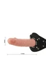 Marcus 17 cm Bacak Kemer Bağlantılı Strap-on - Resim 2