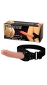 Marcus 17 cm Bacak Kemer Bağlantılı Strap-on - Resim 1