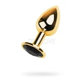 Gold Medium Anal Plug Tıkaç, 8.2 cm - Resim 10
