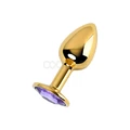 Gold Medium Anal Plug Tıkaç, 8.2 cm - Resim 11