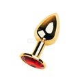 Gold Medium Anal Plug Tıkaç, 8.2 cm - Resim 12