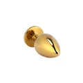 Gold Medium Anal Plug Tıkaç, 8.2 cm - Resim 16