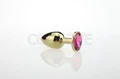 Gold Medium Anal Plug Tıkaç, 8.2 cm - Resim 23