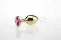 Gold Medium Anal Plug Tıkaç, 8.2 cm - Resim 27
