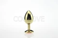 Gold Medium Anal Plug Tıkaç, 8.2 cm - Resim 28