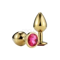 Gold Medium Anal Plug Tıkaç, 8.2 cm - Resim 31