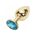 Gold Medium Anal Plug Tıkaç, 8.2 cm - Resim 5