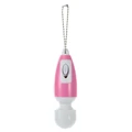 Mini Anahtarlıklı Masaj Vibratör, 6.5 cm Pembe - Resim 3