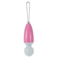 Mini Anahtarlıklı Masaj Vibratör, 6.5 cm Pembe - Resim 4
