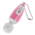 Mini Anahtarlıklı Masaj Vibratör, 6.5 cm Pembe - Resim 1