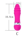 Mini Vibratör - G-spot Orgazm Masaj, 10.8cm - Resim 2