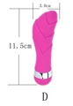 11.5cm Mini G-spot Masaj Vibratörü - Resim 3