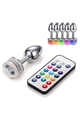10.2 cm Anal Plug Tıkaç - Kumandalı, Gümüş Renk - Resim 5