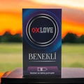 Oxlove Benekli Prezervatif, 10lu - Resim 2