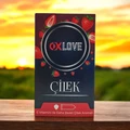 Oxlove Prezervatif 10lu - Çilek Aromalı - Resim 2