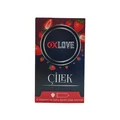 Oxlove Prezervatif 10lu - Çilek Aromalı - Resim 1