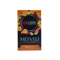 Oxlove Prezervatif, 10lu, Meyveli - Resim 1