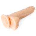 Realistik Vantuzlu Dildo, 20.5cm - Resim 6