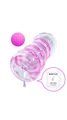 Şeffaf Pembe Uyarıcı Toplu Mastürbatör - Su Bazlı - Resim 5