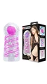 Şeffaf Pembe Uyarıcı Toplu Mastürbatör - Su Bazlı - Resim 1