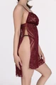 Fantezi Gecelik - Seksi, Dantel Detaylı - Resim 4