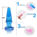 6cm Silikonlu Anal Plug - Resim 2