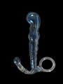 Silikonlu Anal Plug, 12.5 cm, Siyah Renk - Resim 4