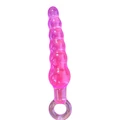 18.5cm Silikonlu Anal Tıkaç Plug - Resim 1