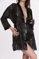 Siyah Dantel Detaylı Fantazi Gecelik - Seksi İç Giyim, Babydoll - Resim 4