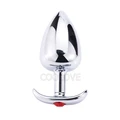 7cm T Model Metal Anal Plug - Resim 1