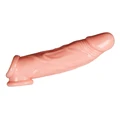 Testis Girişli Penis Kılıfı, Ten Rengi, Ultra Yumuşak - Resim 2