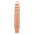 Gerçekçi Ten Rengi Vibratör - Titreşimli - Resim 4