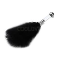 18cm Tüylü Anal Plug - Resim 5