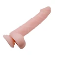 Ultra Gerçekçi Ten Rengi Dildo - Resim 3