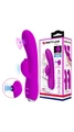 USB Şarjlı Teknolojik Vibratör - 12 Titreşimli, 3 Emme Fonksiyonlu - Resim 1