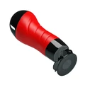 Kırmızı Realistik Mastürbatör - Vakum Tabanlı - Resim 5