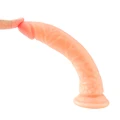 22cm Ultra Gerçekçi Vantuzlu Damarlı Penis Dildo - Resim 3