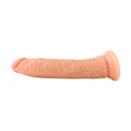 22cm Ultra Gerçekçi Vantuzlu Damarlı Penis Dildo - Resim 5