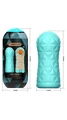 Victoria Cheney Uyarici Toplu Mastürbatör, Turkuaz - Resim 2
