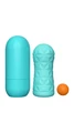 Victoria Cheney Uyarici Toplu Mastürbatör, Turkuaz - Resim 5