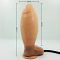 Yeni Nesil Realistik Dildo - Büyüyen, Pompalı - Resim 5