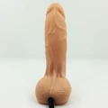 Yeni Nesil Realistik Dildo - Büyüyen, Pompalı - Resim 6