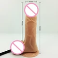 Yeni Nesil Realistik Dildo - Büyüyen, Pompalı - Resim 7
