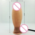 Yeni Nesil Realistik Dildo - Büyüyen, Pompalı - Resim 8