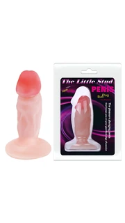 11 cm, Vantuzlu Silikon Penis