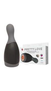 Süper Emiş Güçlü Mastürbatör - 12 Ritmik Titreşimli, Hava Basınç Sensörlü, Hafızalı, USB Şarjlı