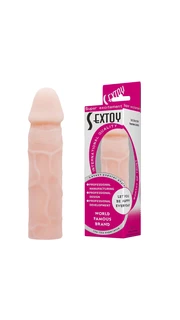 Dildo - 16,3 Cm Ten Renkli Damarlı Penis