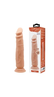 25 Cm Realistik Dildo - Güçlü Vantuzlu, Damarlı