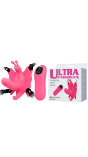 Kemerli Giyilebilir Kelebek Vibratör - 30 Titreşim Fonksiyonlu, Şarjlı, Kablosuz, Uzaktan Kumandalı