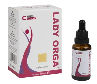 Lady Orga - Bayan Uyarıcı Damla 30ml